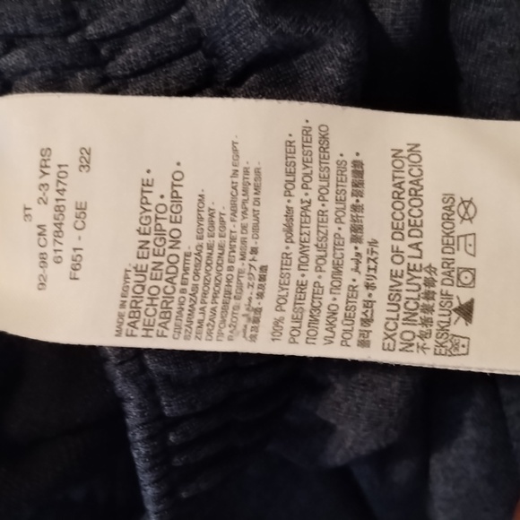 Nike Dri-Fit toddler boy size 3T blue sweatpants Joggers - Picture 9 of 14